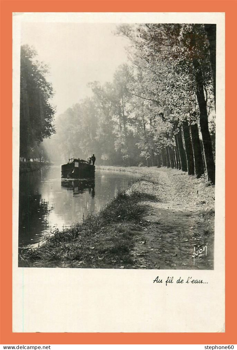 A591 / 459 Péniche Au Fil De L'eau - Pêche