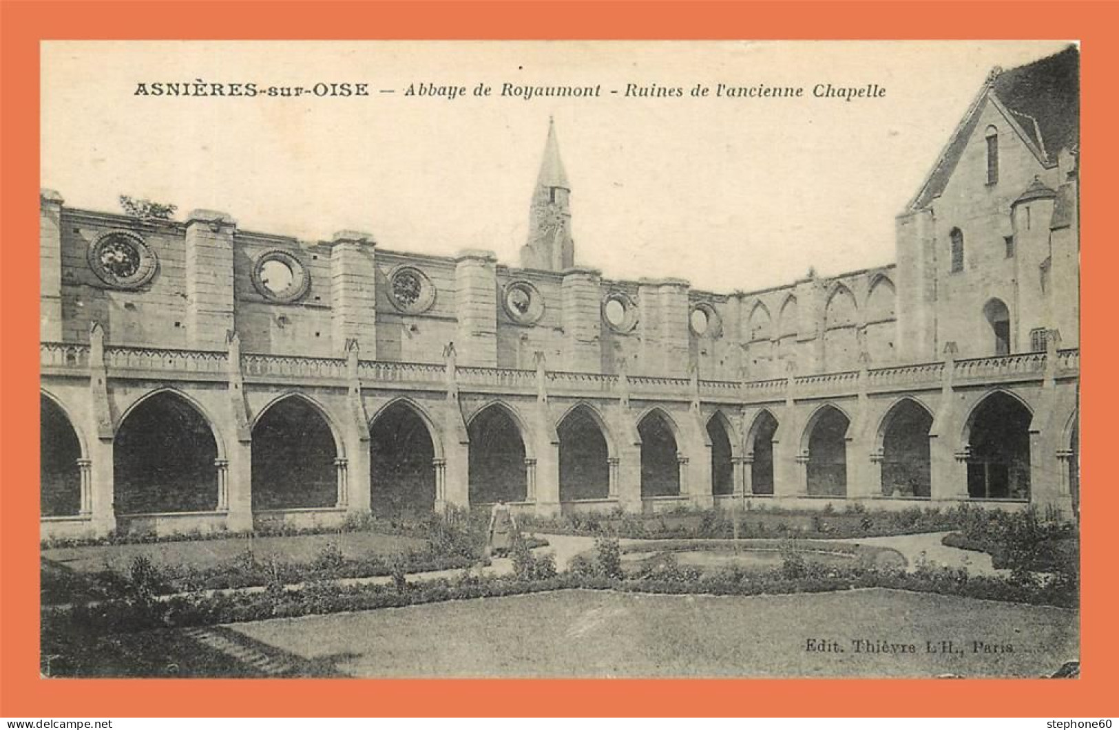 A588 / 081 95 - ASNIERES SUR OISE Abbaye De Royaumont - Asnières-sur-Oise