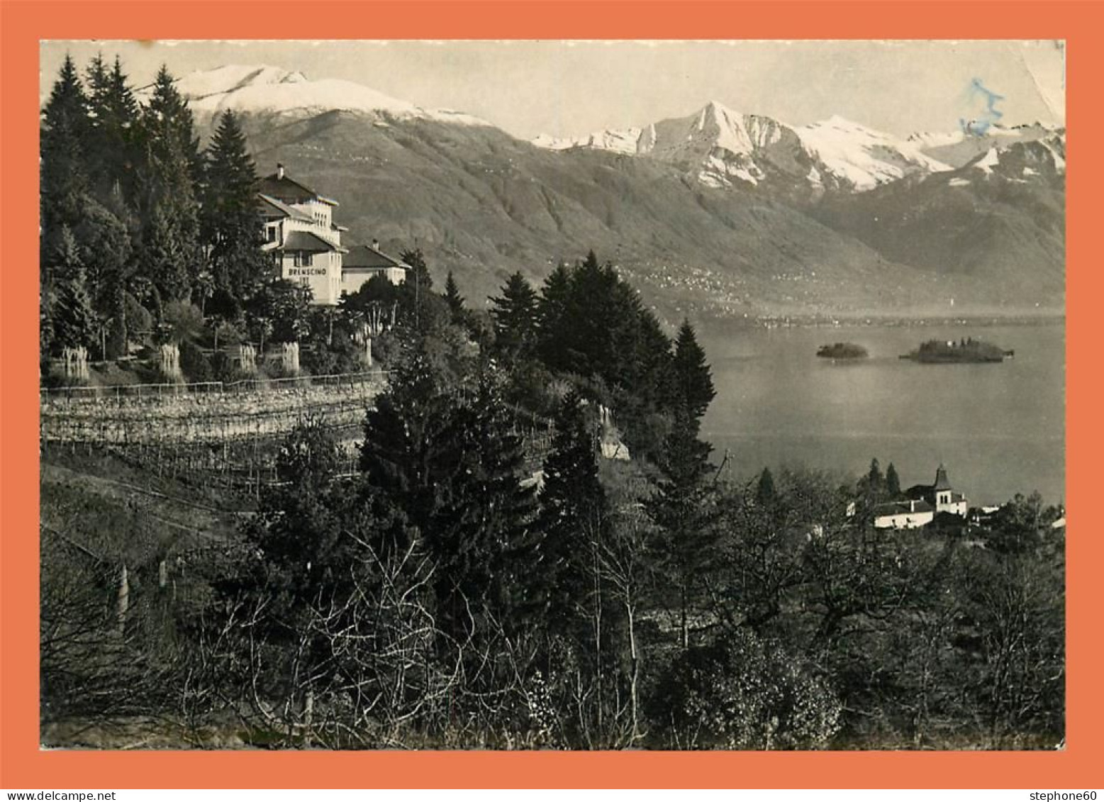 A589 / 261 Suisse Hotel Brenscino Brissago S.E.V. - Brissago