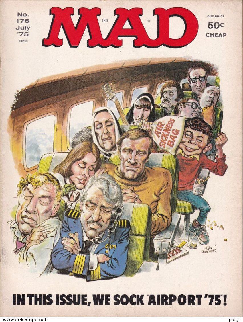 MAD - Version US - N°176 (07/1975) - Autres Éditeurs