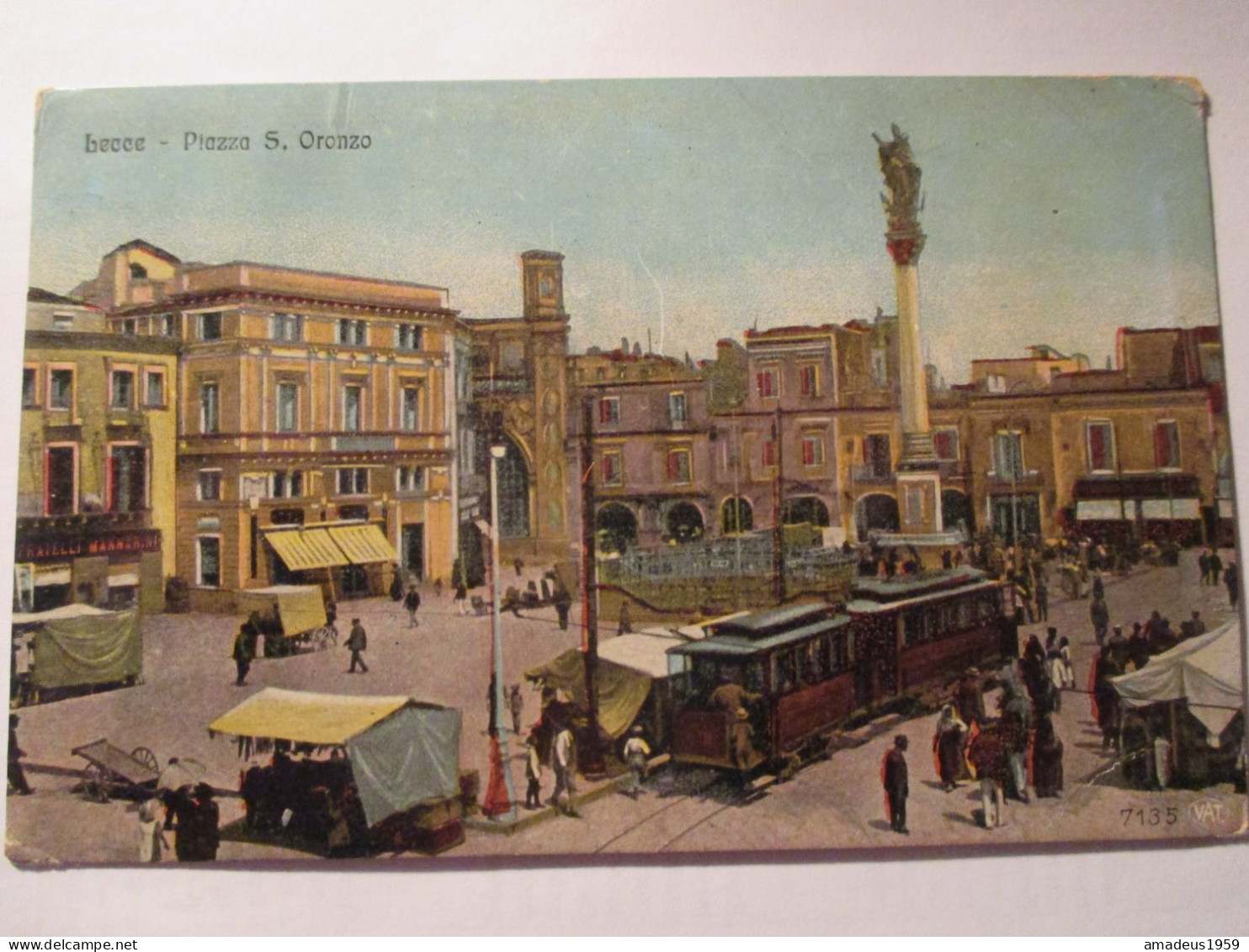 Lecce / Piazza S. Oronzo 1918 - Lecce