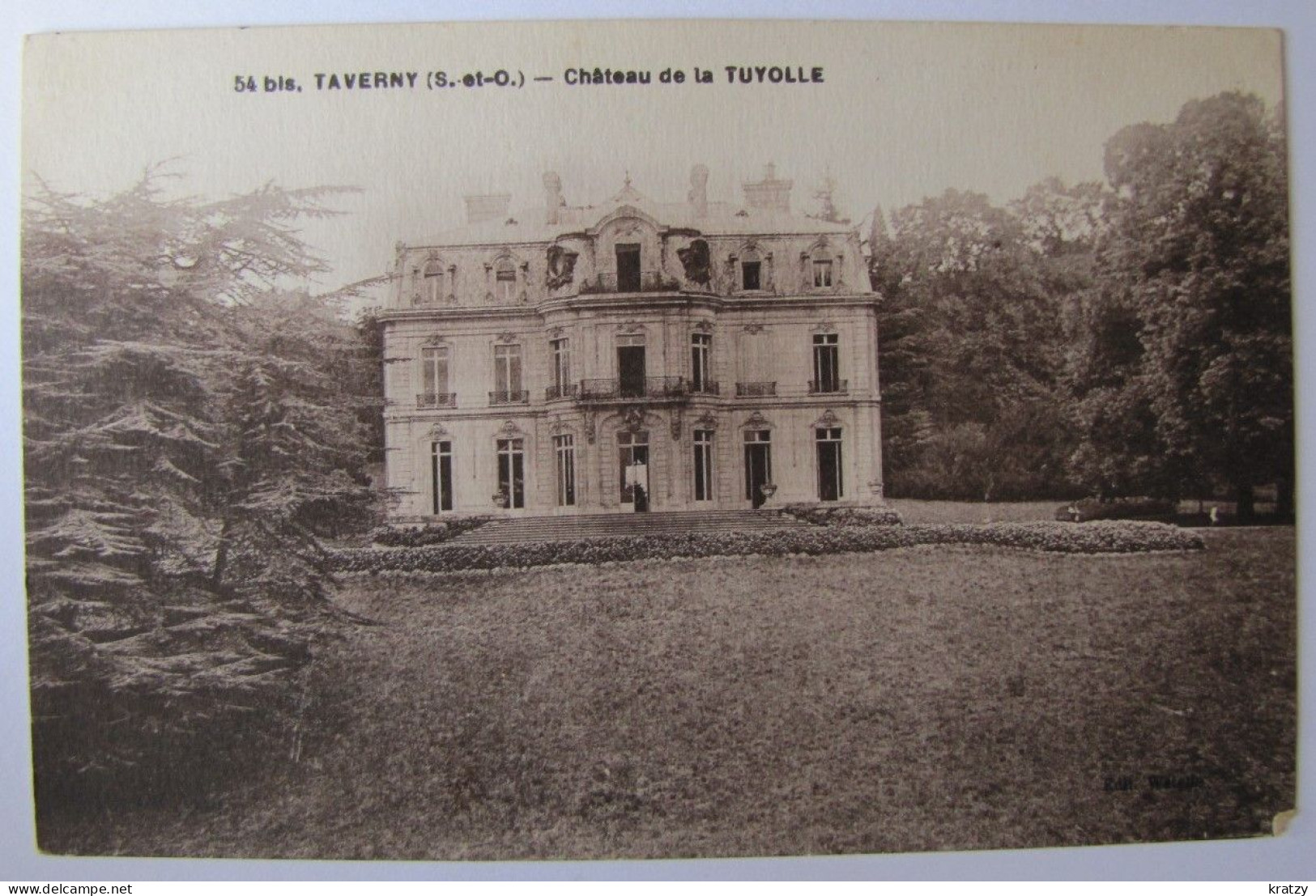 FRANCE - VAL D'OISE - TAVERNY - Château De La Tuyolle - Taverny