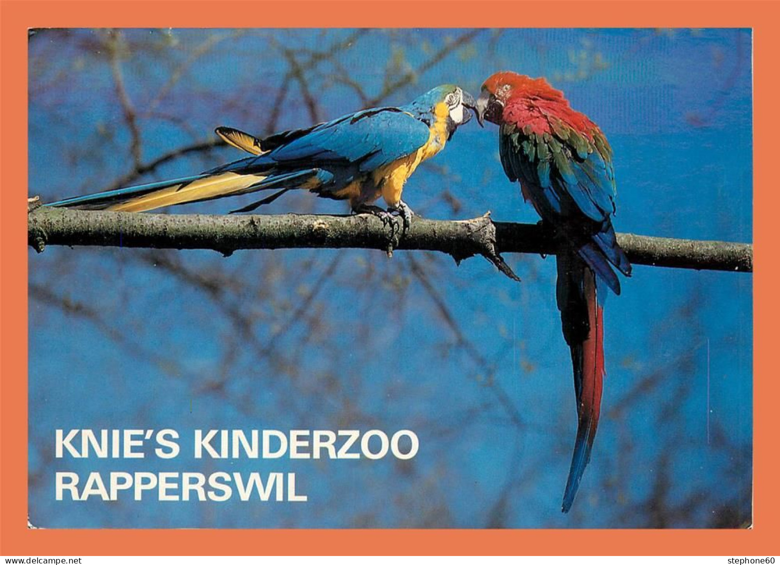 A592 / 059 Suisse Knie's Kinderzoo Rapperswil ( Timbre ) - Rapperswil