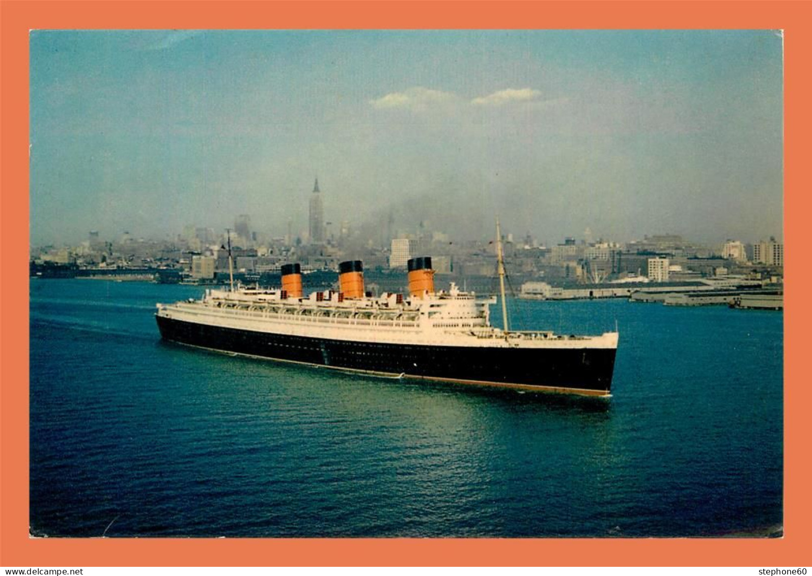 A596 / 309 QUEEN MARY ( Bateau ) - Visvangst