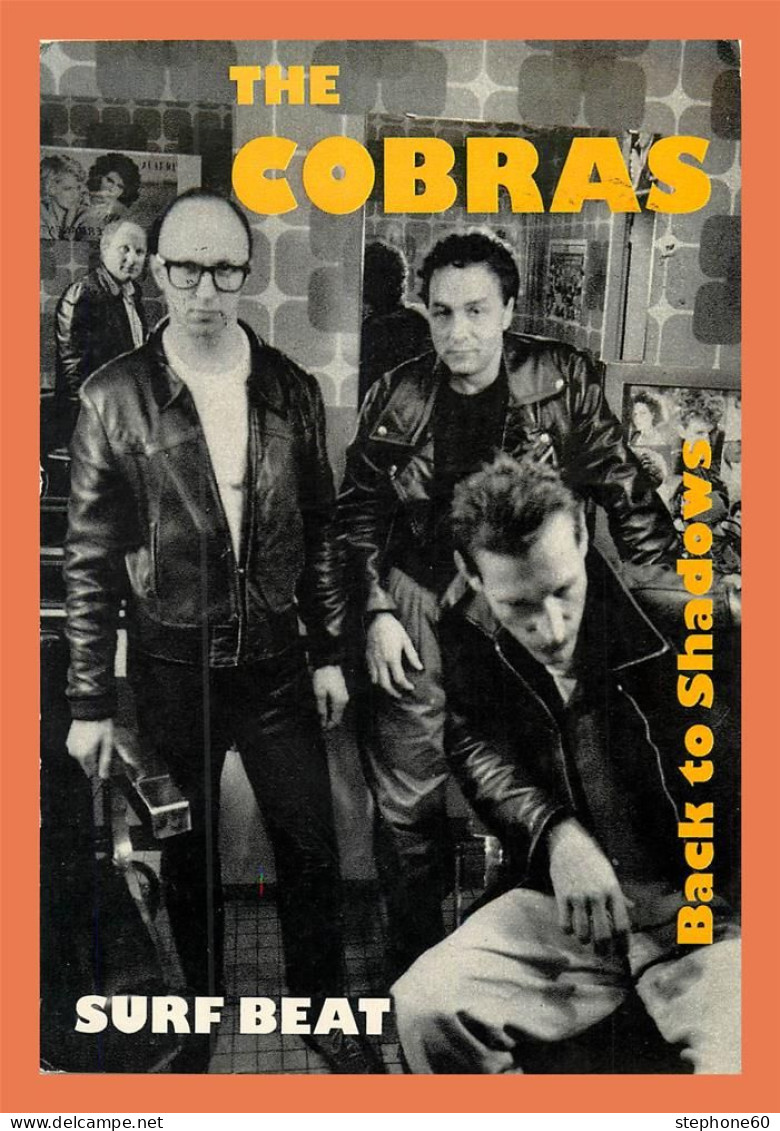 A599 / 185 THE COBRAS Surf Beat (pli) - Visionneuses Stéréoscopiques