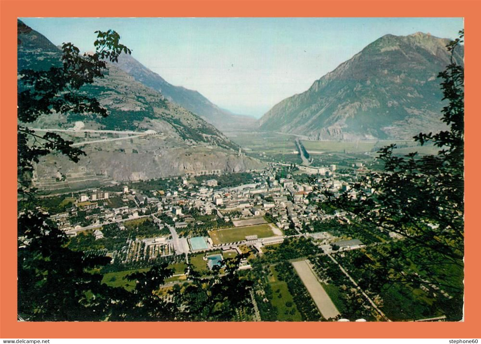 A601 / 373 Suisse MARTIGNY Vue Sur La Ville - Martigny