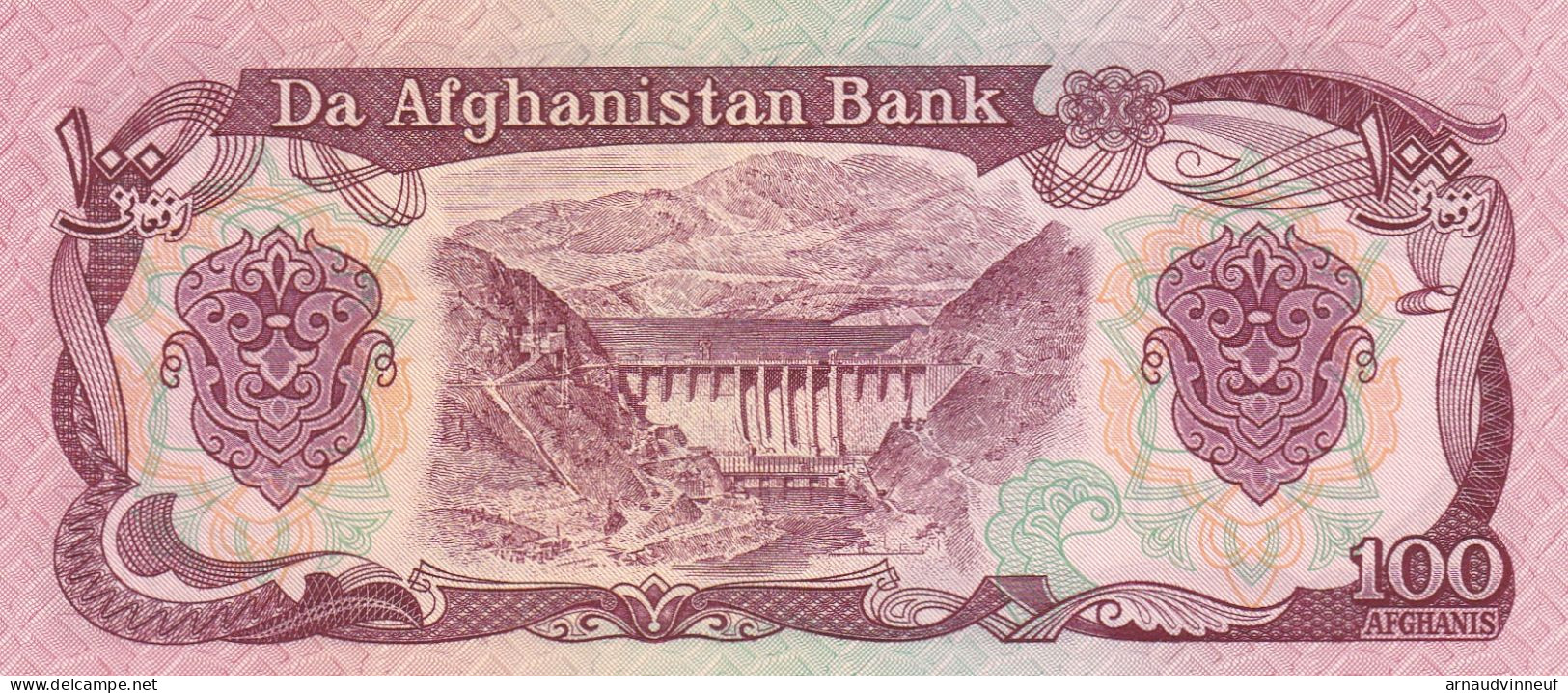 AFGHANISTAN 100 AFGHANIS - Afghanistán