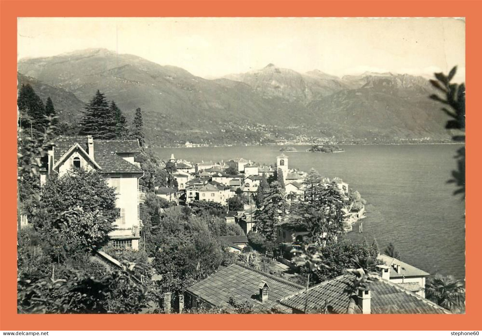 A602 / 305 Suisse BRISSAGO - Brissago