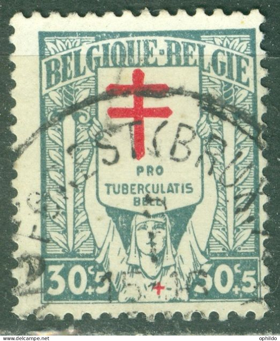 Belgique    236   Ob  TB Avec Décalage  Des Croix Rouges  - 1901-1930