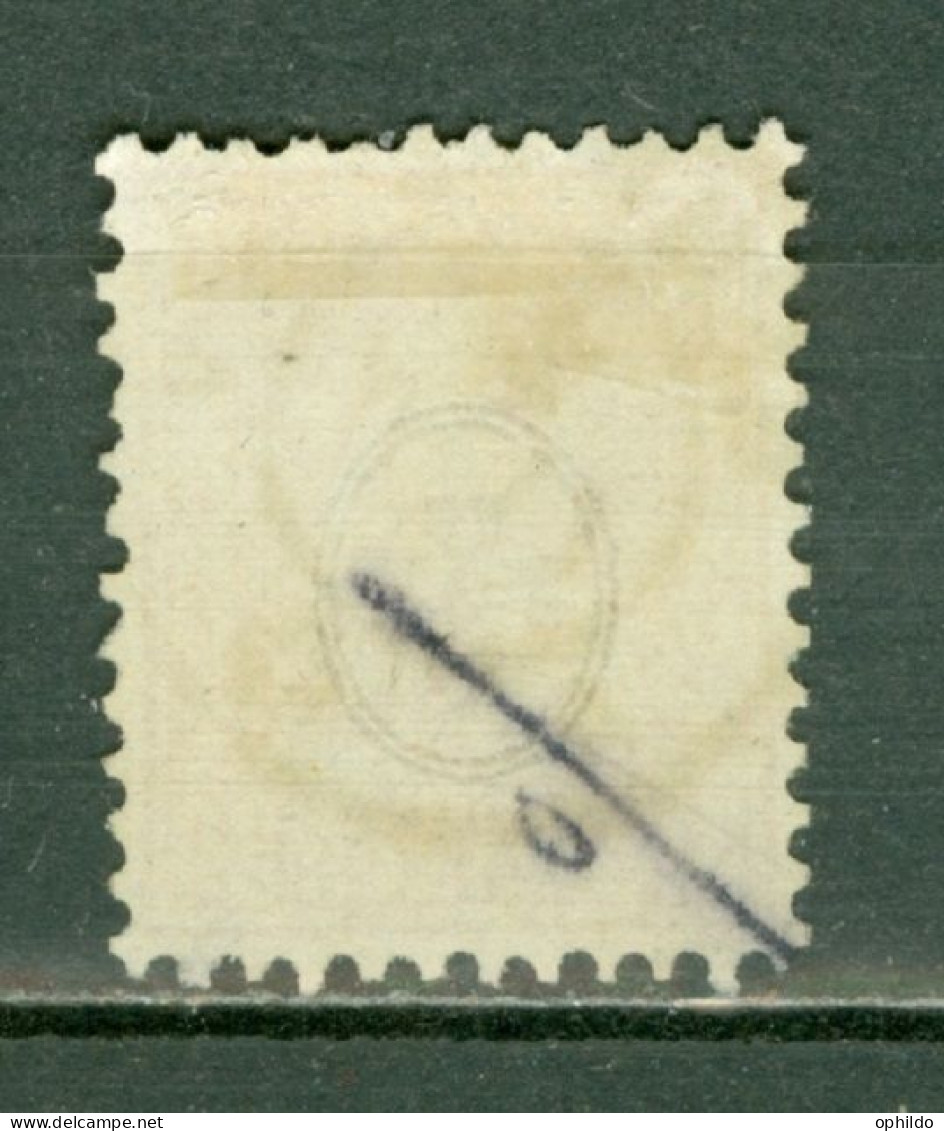 Suisse    Yvert  38  Ou Zumstein 33  Ob   TB  Voir Description Et Scan   - Used Stamps