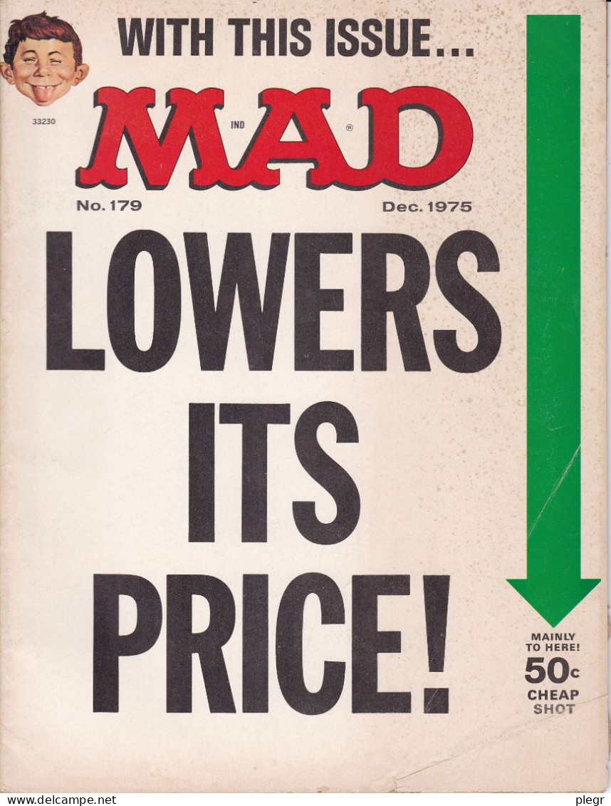 MAD - Version US - N°179 (12/1975) - Andere Uitgevers