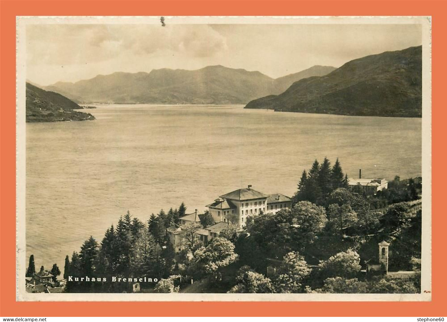 A602 / 303 Suisse Kurhaus Brenselno Hotel Brenscino SEV Brissago - Brissago