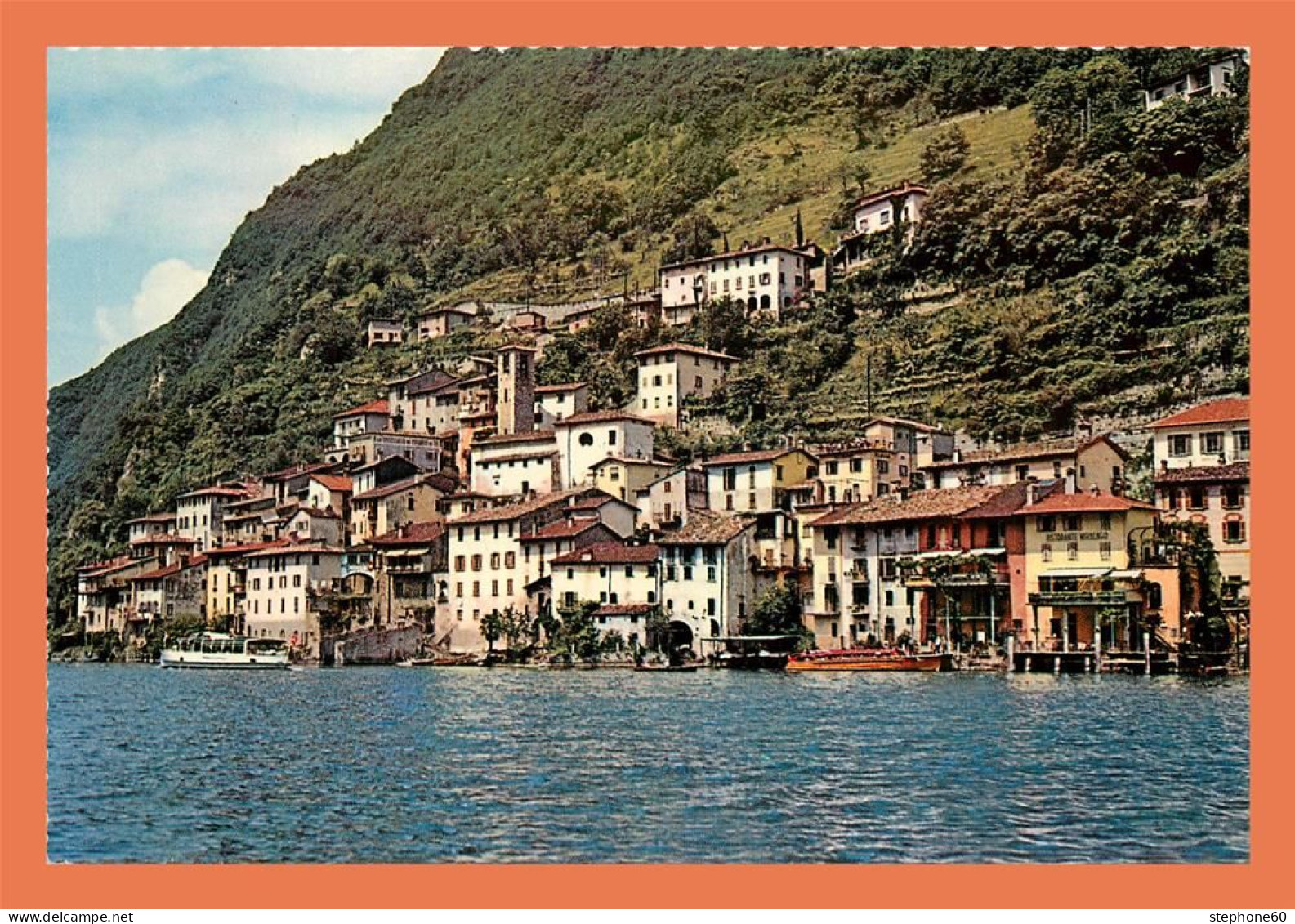 A602 / 045 Suisse Lago Di Lugano Gandria - Gandria 