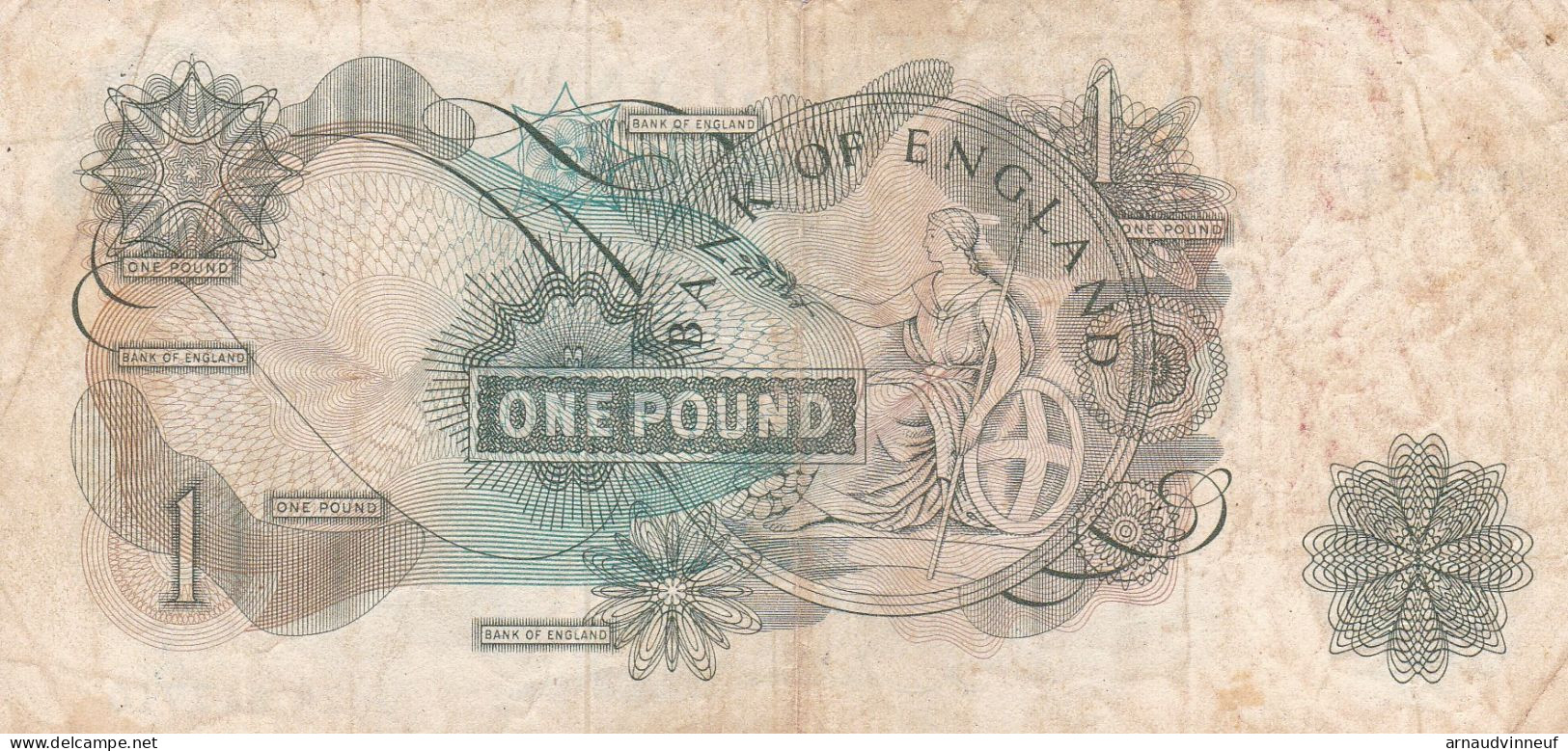 ENGLAND ONE POUND - Other & Unclassified