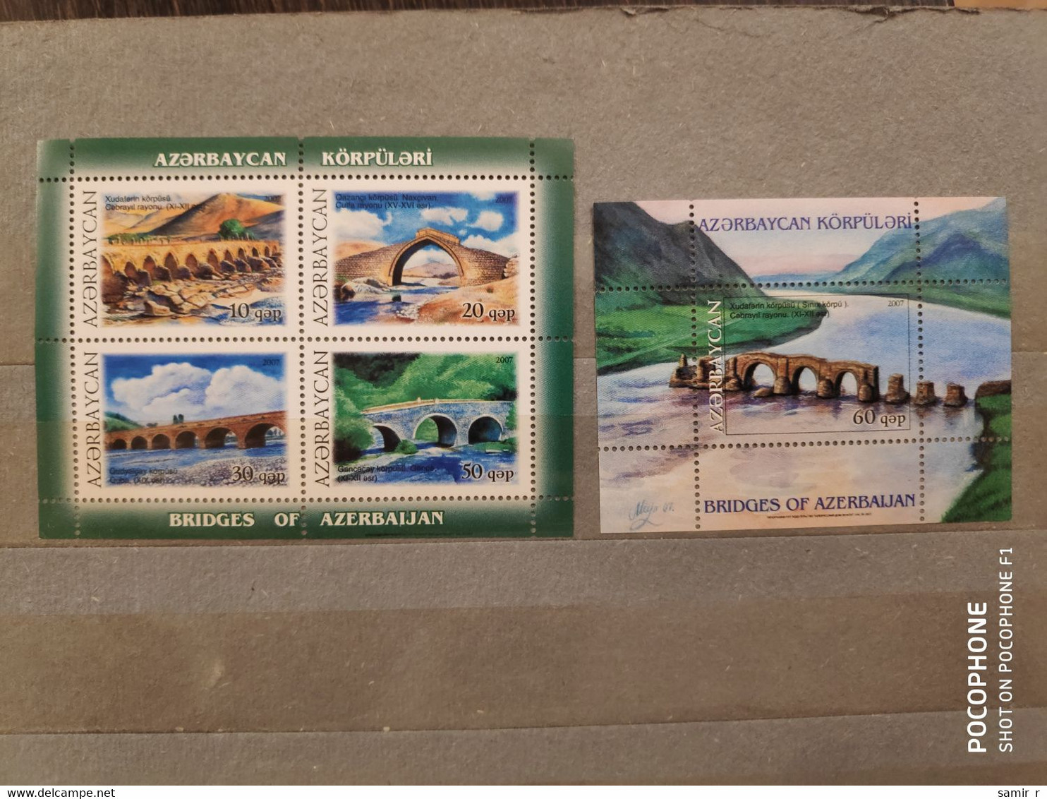 2007 Azerbaijan Bridges - Azerbeidzjan