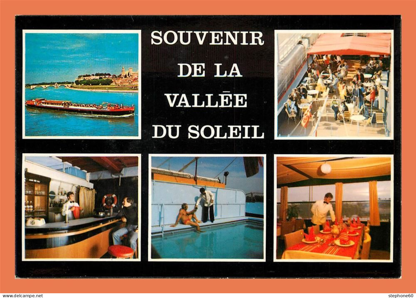 A614 / 311 Bateau Souvenir De La VallÃ©e Du Soleil LE DUPLEIX Multivues - Visvangst