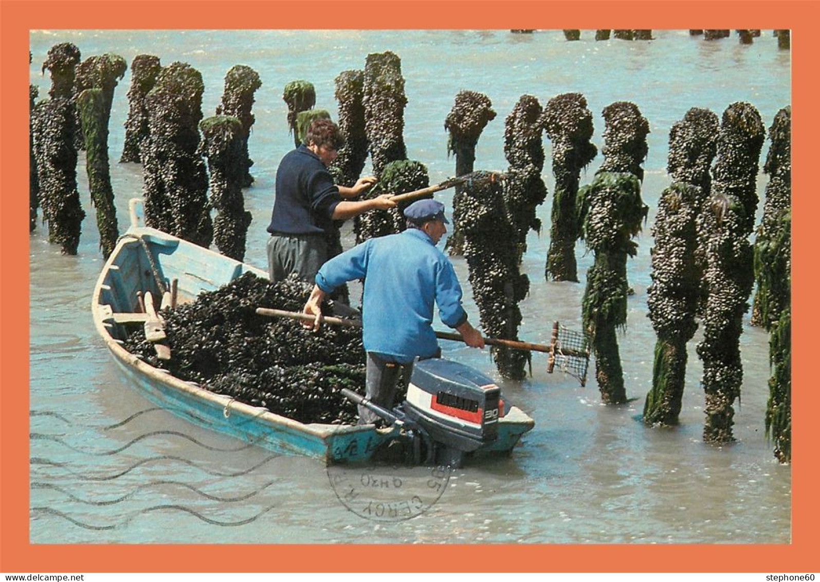 A619 / 227 Pêhe Parcs à Moules - Pêche