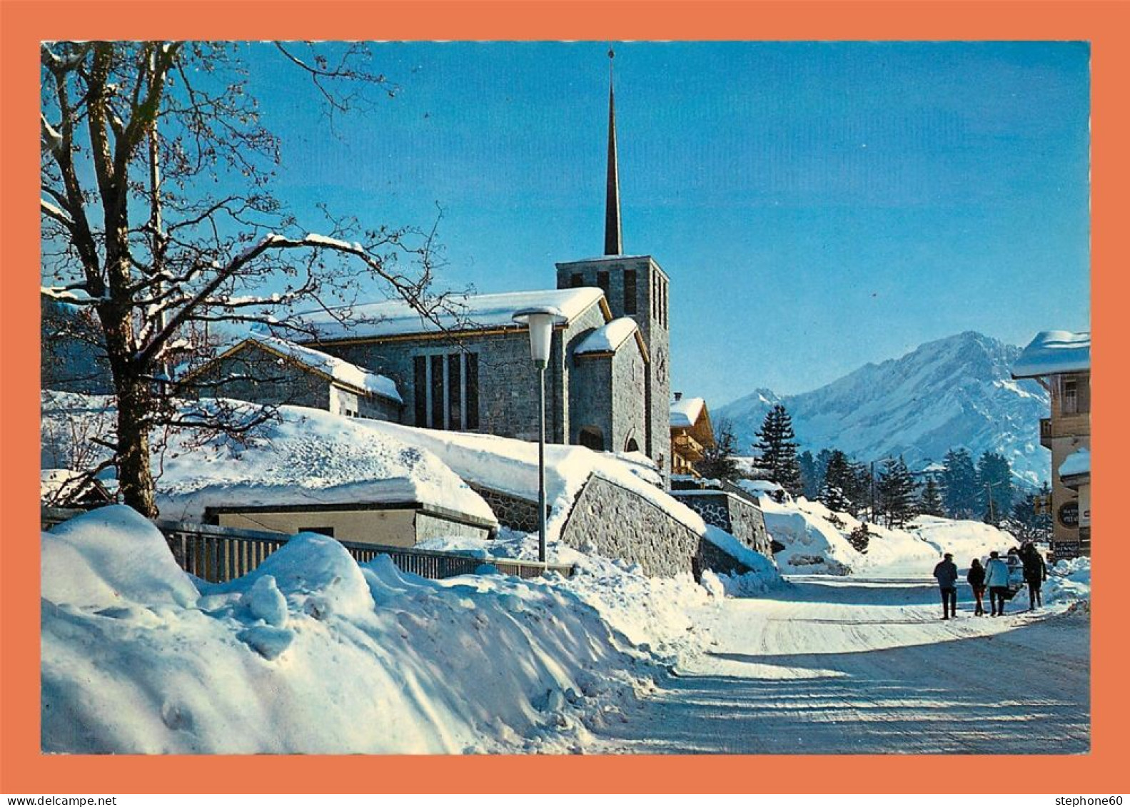 A619 / 175 Suisse VILLARS CHESIERES Eglise Protestante - Villars-les-Moines