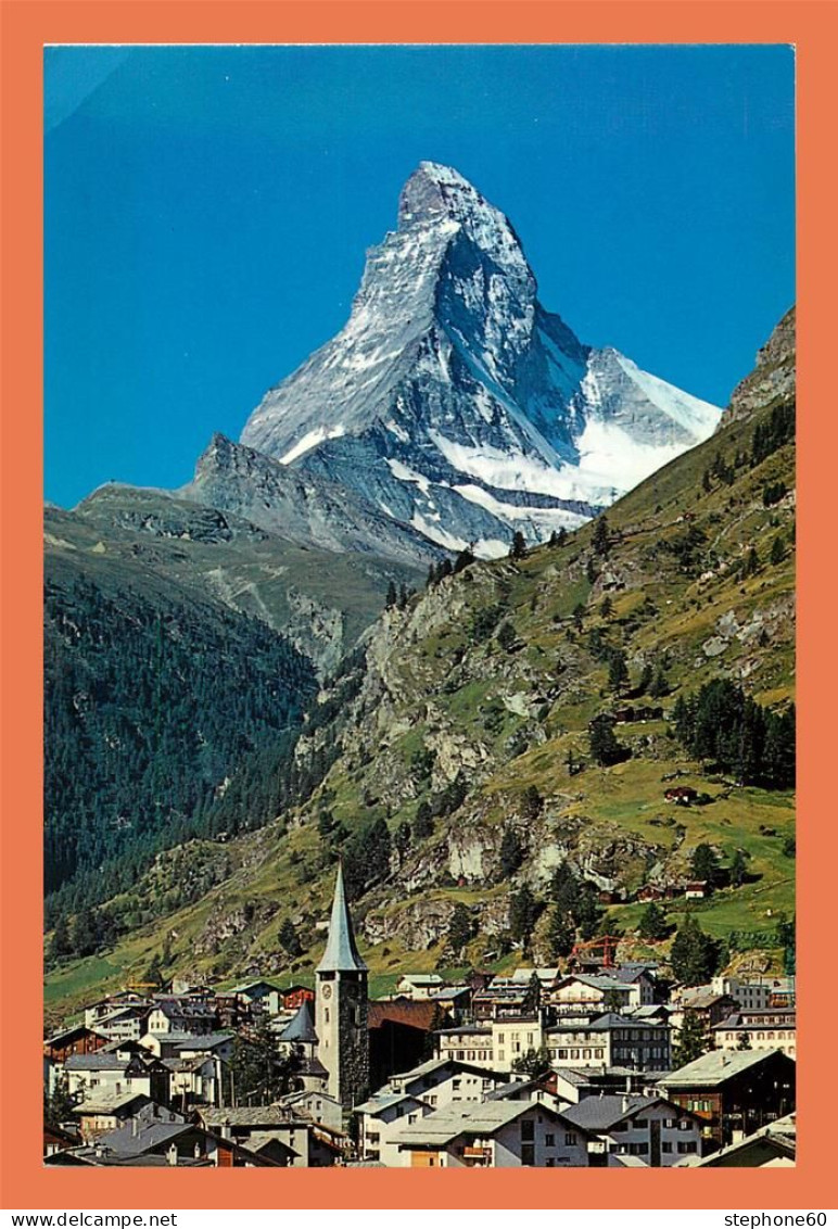 A622 / 425 Suisse ZERMATT Wallis Matterhorn Mt Cervin - Matt