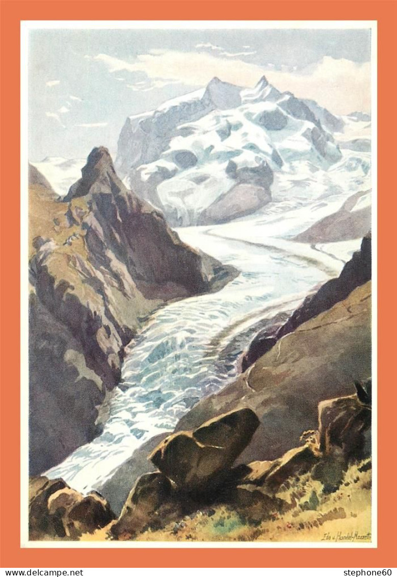 A622 / 507 Suisse Zermatt Monte Rosa Von Scharzee - Matt