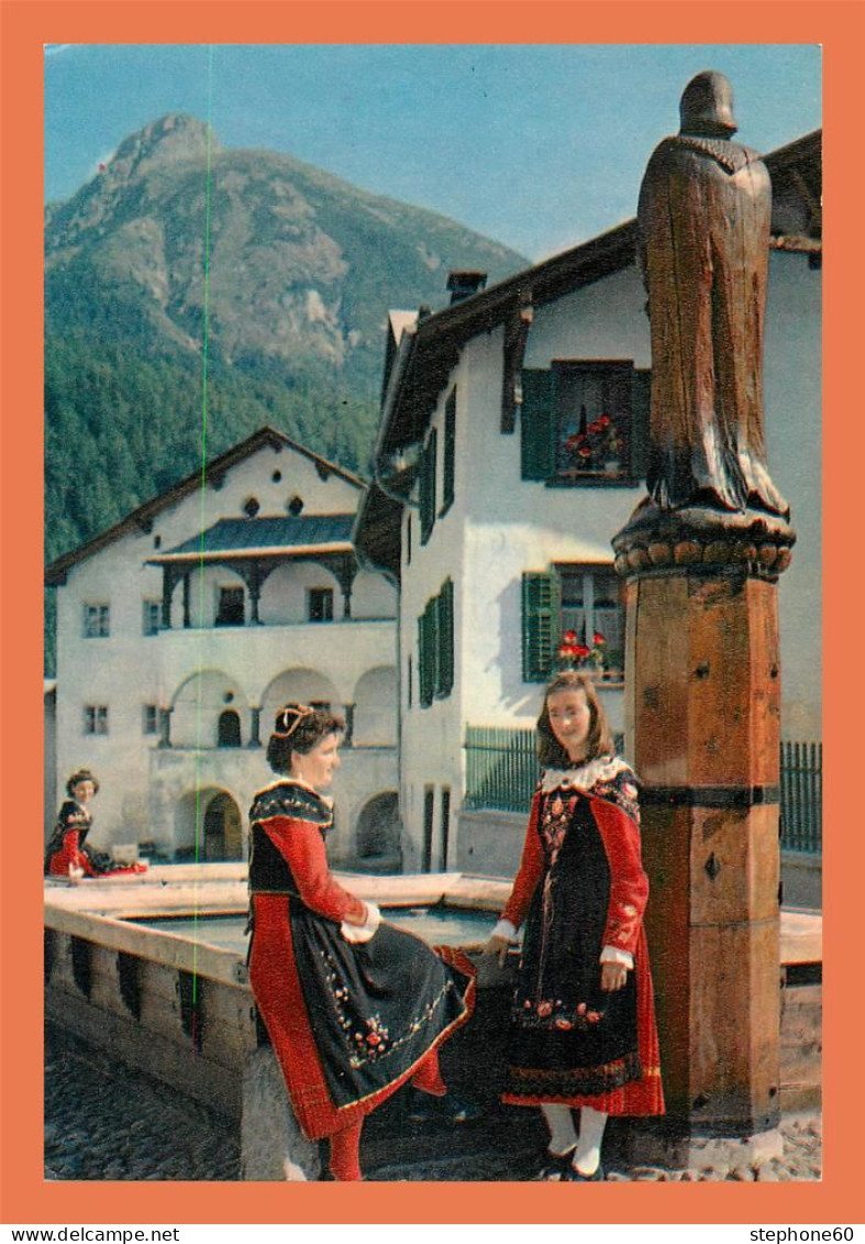 A622 / 539 Suisse SCUOL Tarasp Vulpera Folklore - Scuol