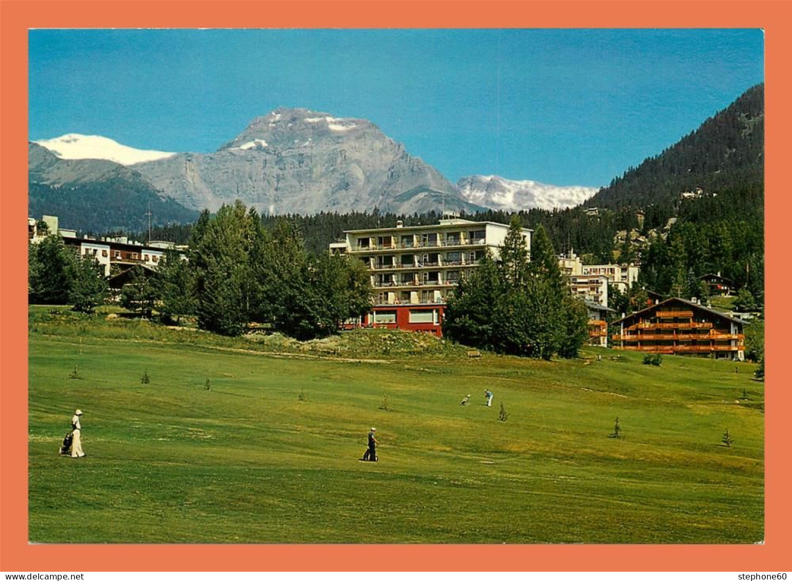 A622 / 315 Suisse CRANS S /  SIERRE Golf Des Xires - Crans