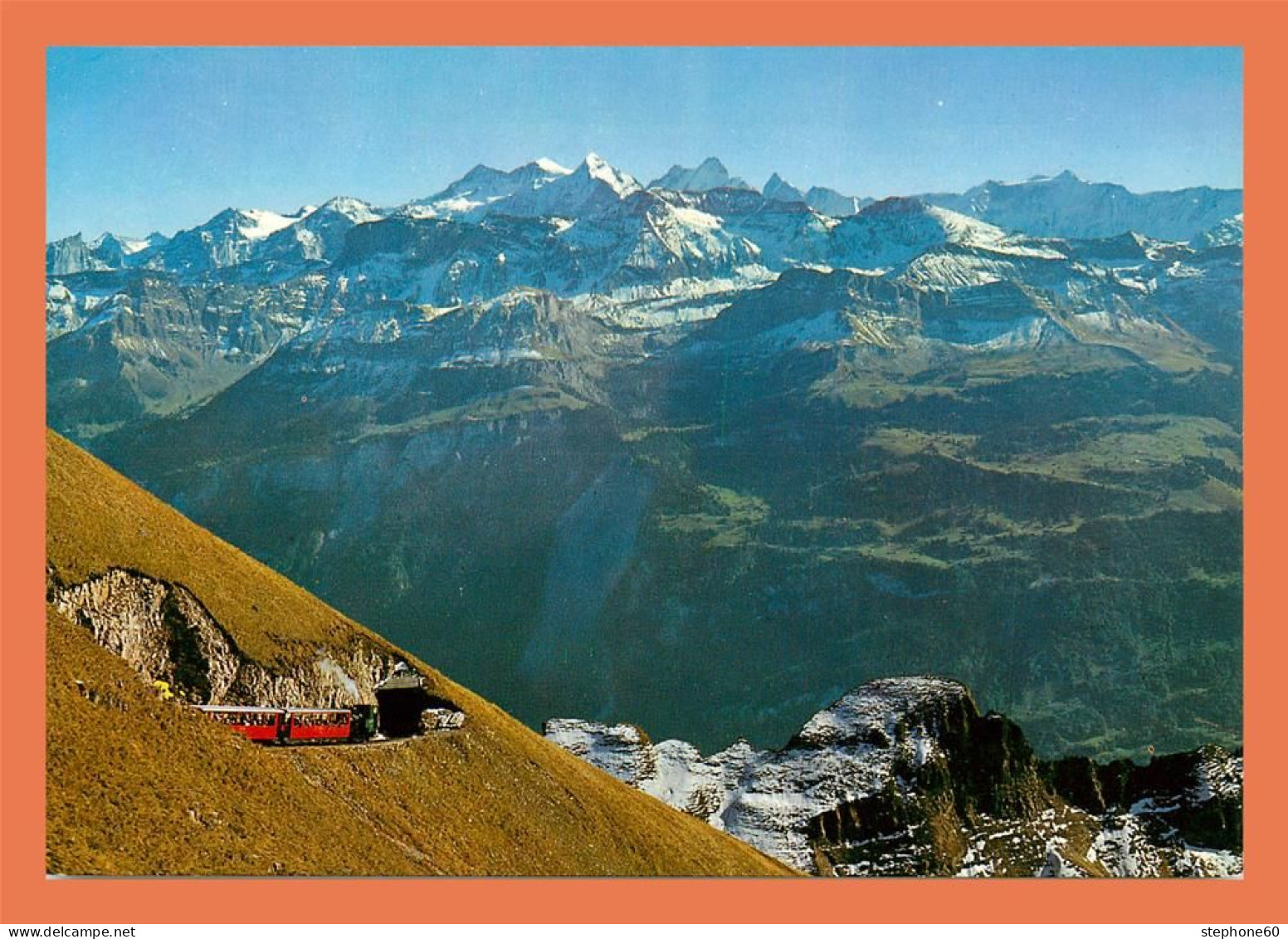 A622 / 317 Suisse BRienz Rothorn Bahn - Brienz