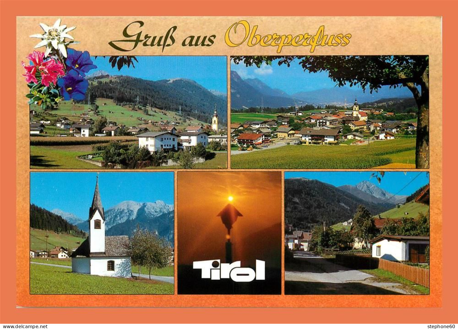 A618 / 575 Autriche Tirol Gruss Aus Oberperfuss - Unclassified