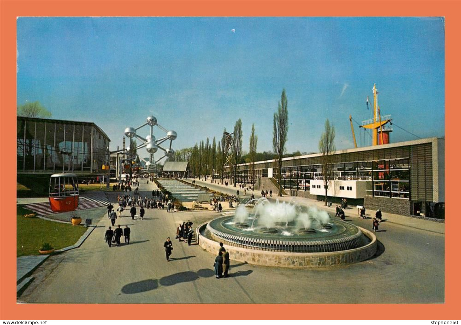 A618 / 091 BRUXELLES Exposition Universelle 1960 - Unclassified