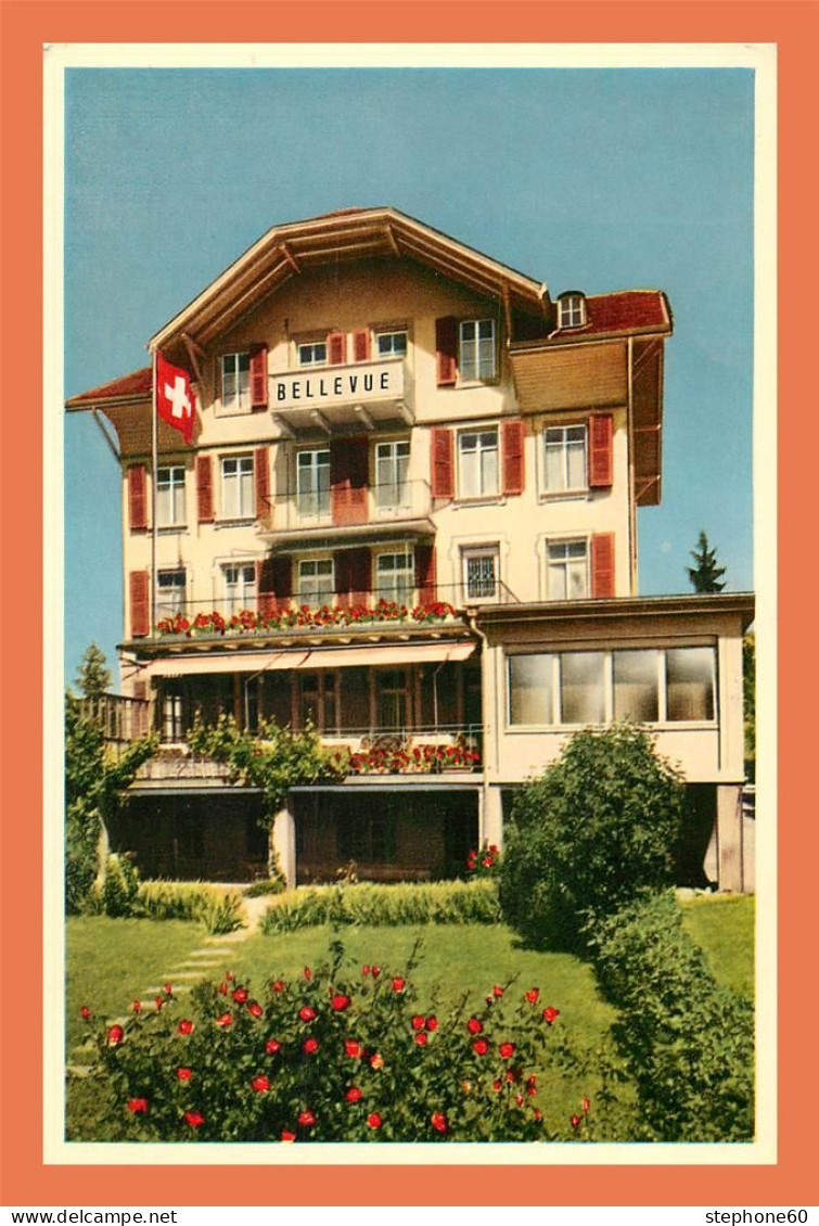 A621 / 265 Suisse SPIEZ Hotel Restaurant BELLEVUE - Spiez