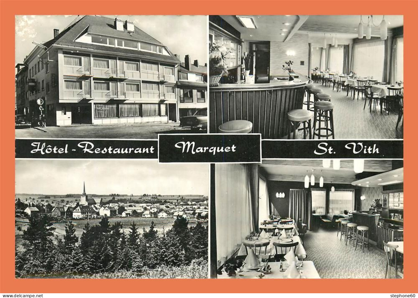 A621 / 209 Belgique Hotel Restaurant MARQUET St Vith - Unclassified