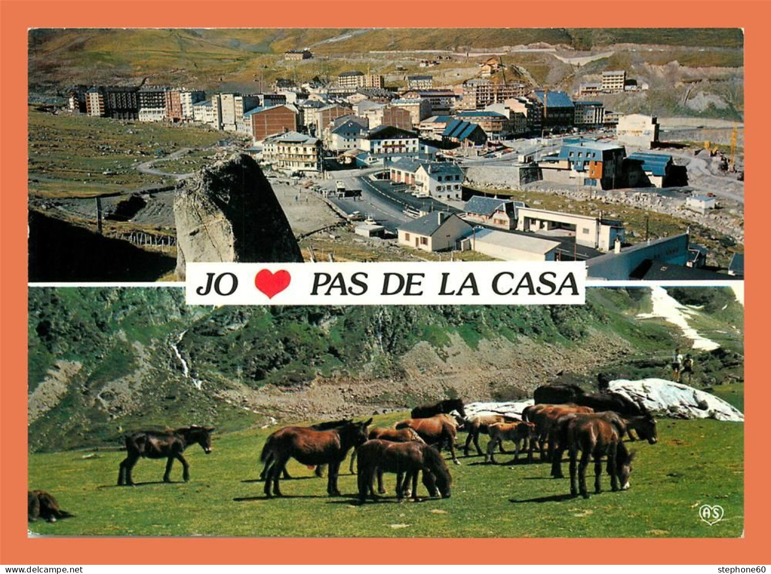 A621 / 251 ANDORRE Pas De La Csa ( Timbre ) - Andorra