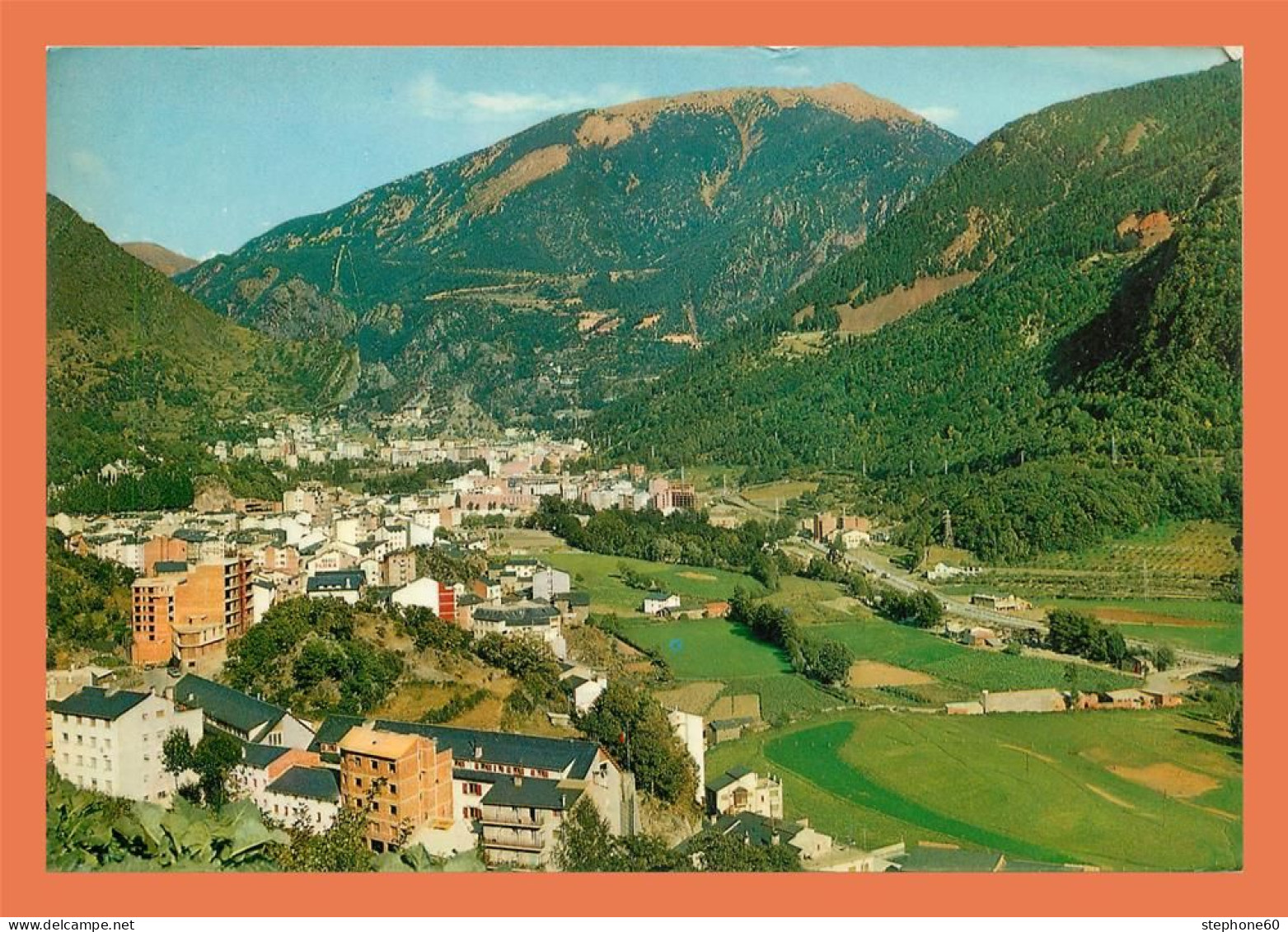 A621 / 237 ANDORRE Andorra La Vella ( Timbre ) - Andorra