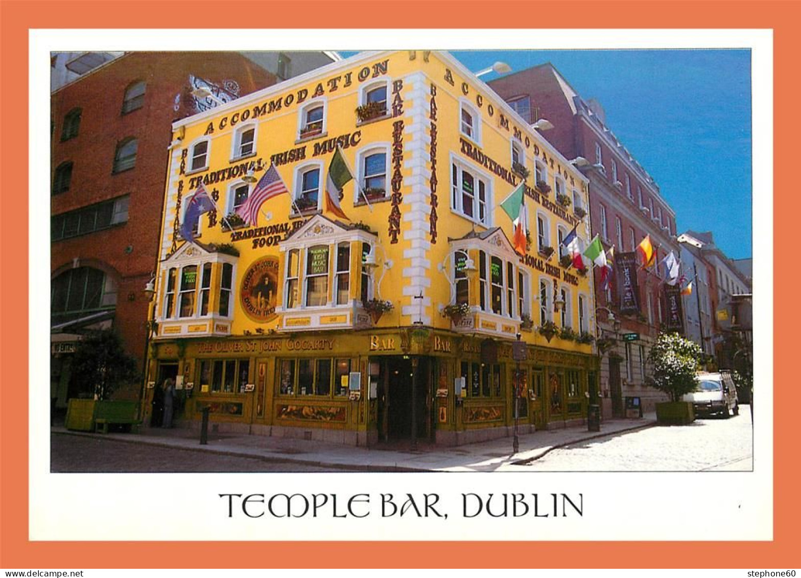 A622 / 225 DUBLIN Temple Bar Irlande - Unclassified