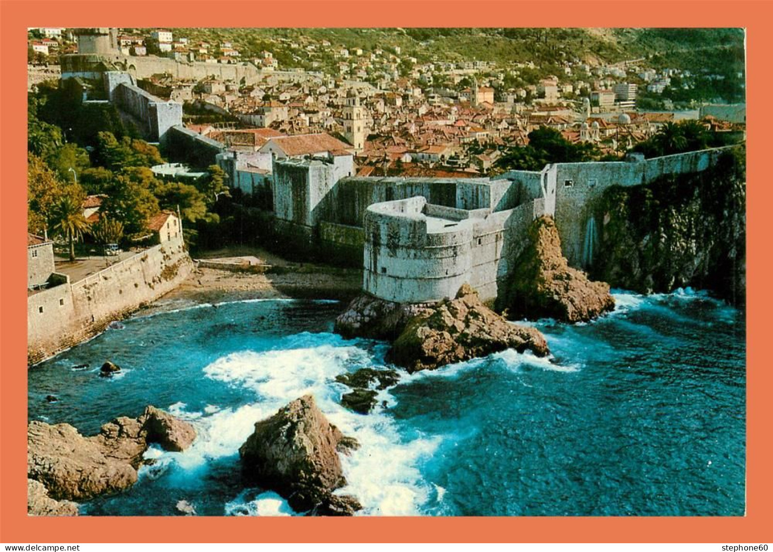 A622 / 273 Croatie DUBROVNIK Murailles De La Ville - Unclassified