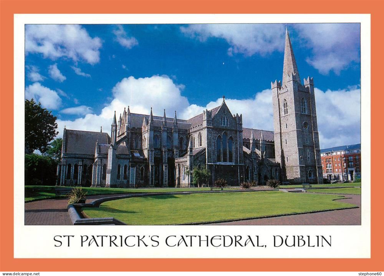 A622 / 223 DUBLIN St Patrick's Cathedral Irlande - Unclassified