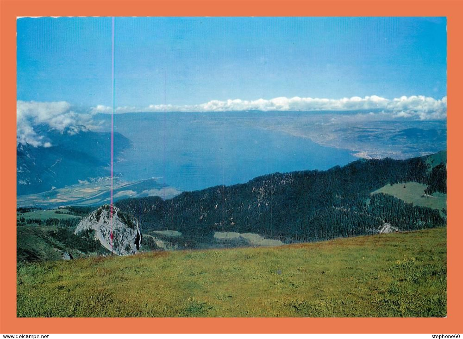 A622 / 003 Suisse LEYSIN Depuis Chaux De Mont - Mon