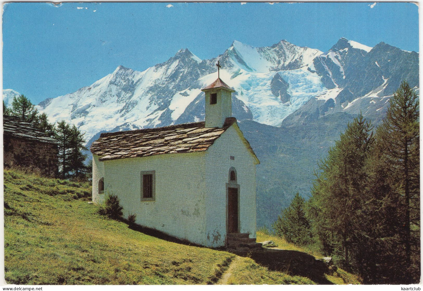 Bergkapelle Triftalp - Saas-Tal - (Schweiz/Suisse) - Saas-Fee