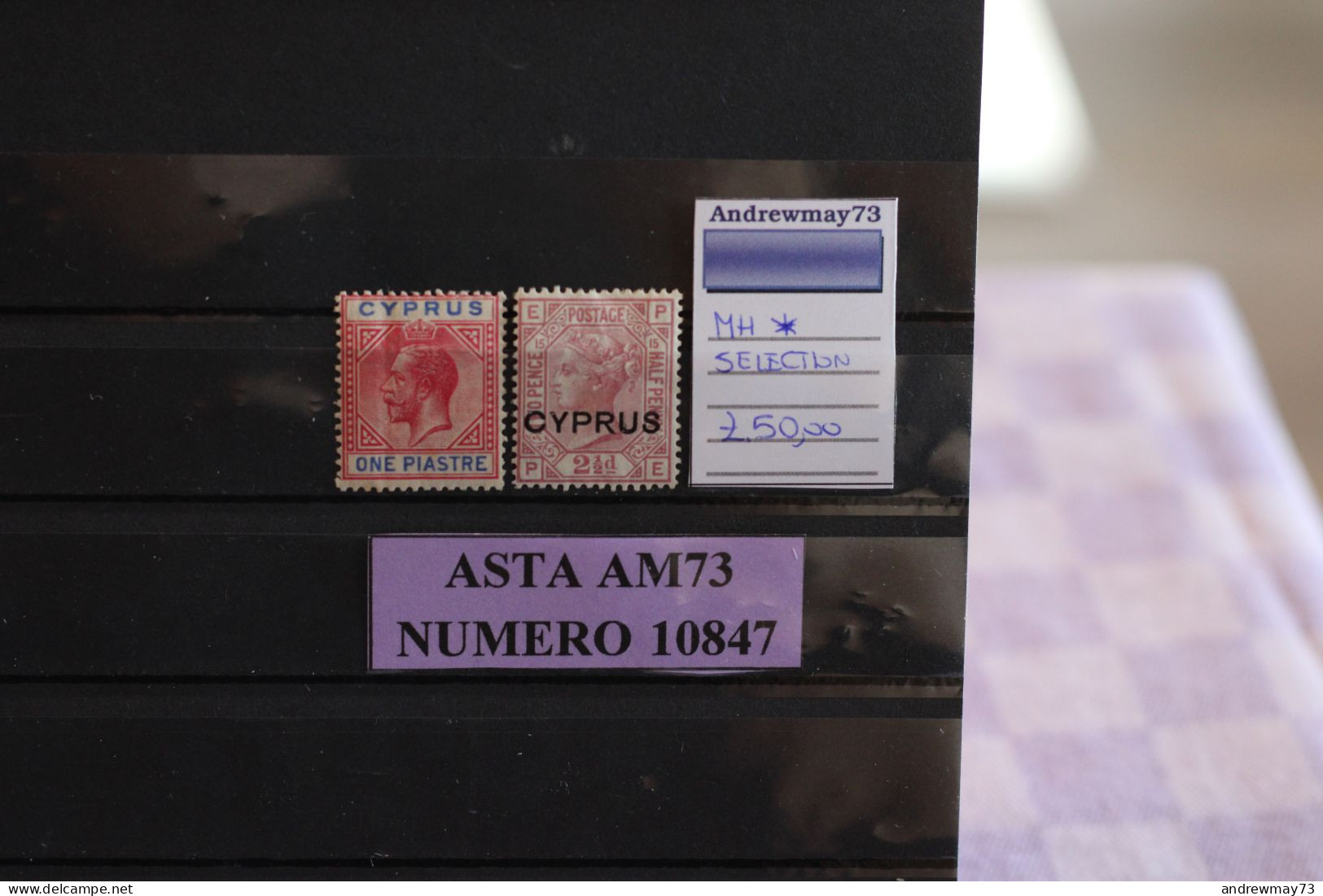 CYPRUS- NICE MH SELECTION - Cipro (...-1960)