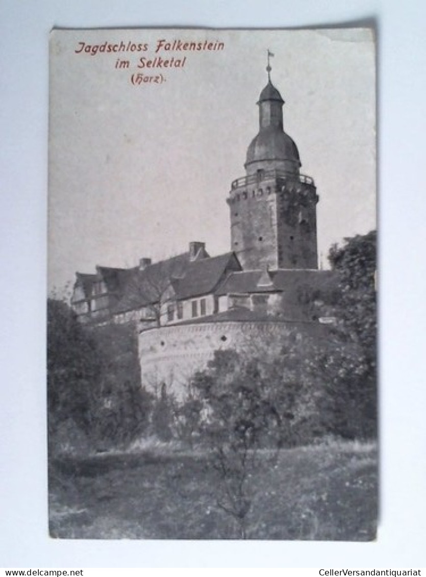 Postkarte: Jagdschloss Falkenstein Im Selketal (Harz) Von Harz - Unclassified