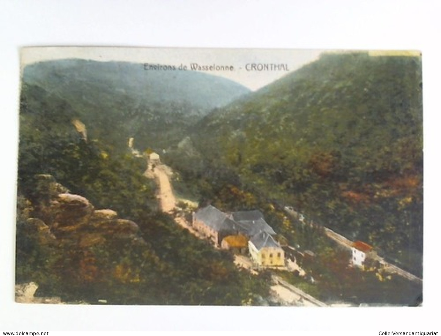 Postkarte: Environs De Wasselonne - Cronthal Von Wasselonne (Wasselnheim) - Unclassified