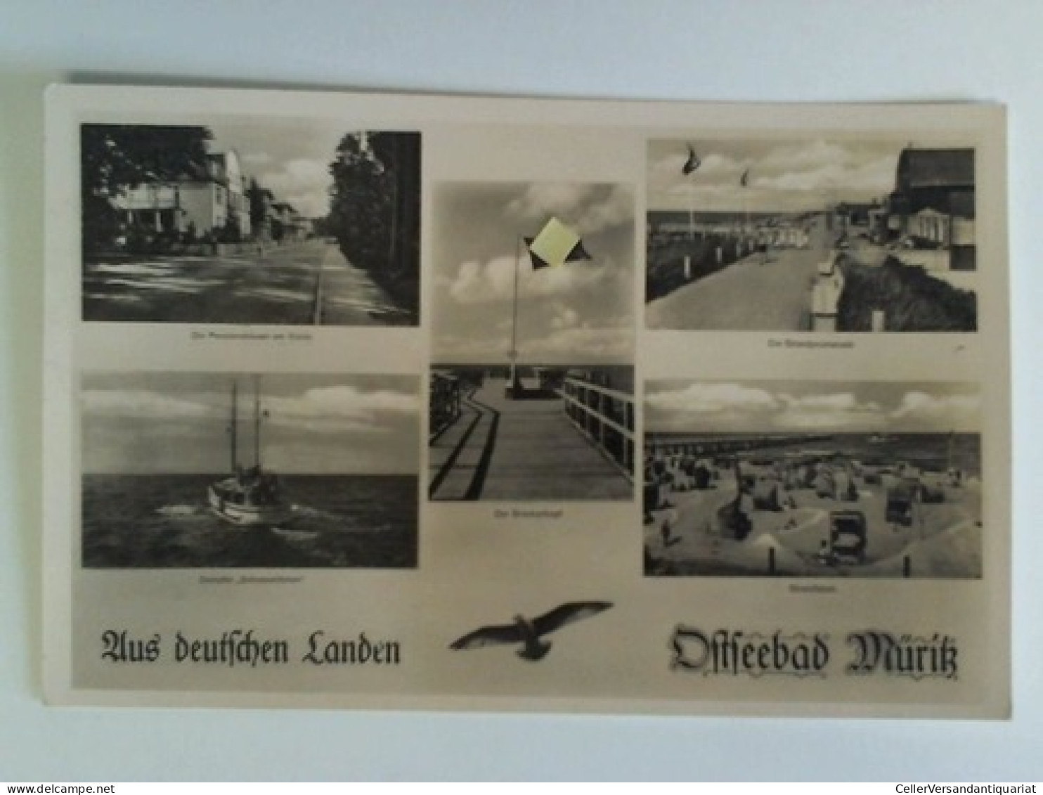 Postkarte: Aus Deutschen Landen. Ostseebad Müritz In Verschiedenen Ansichten Von Müritz, Ostseebad - Unclassified