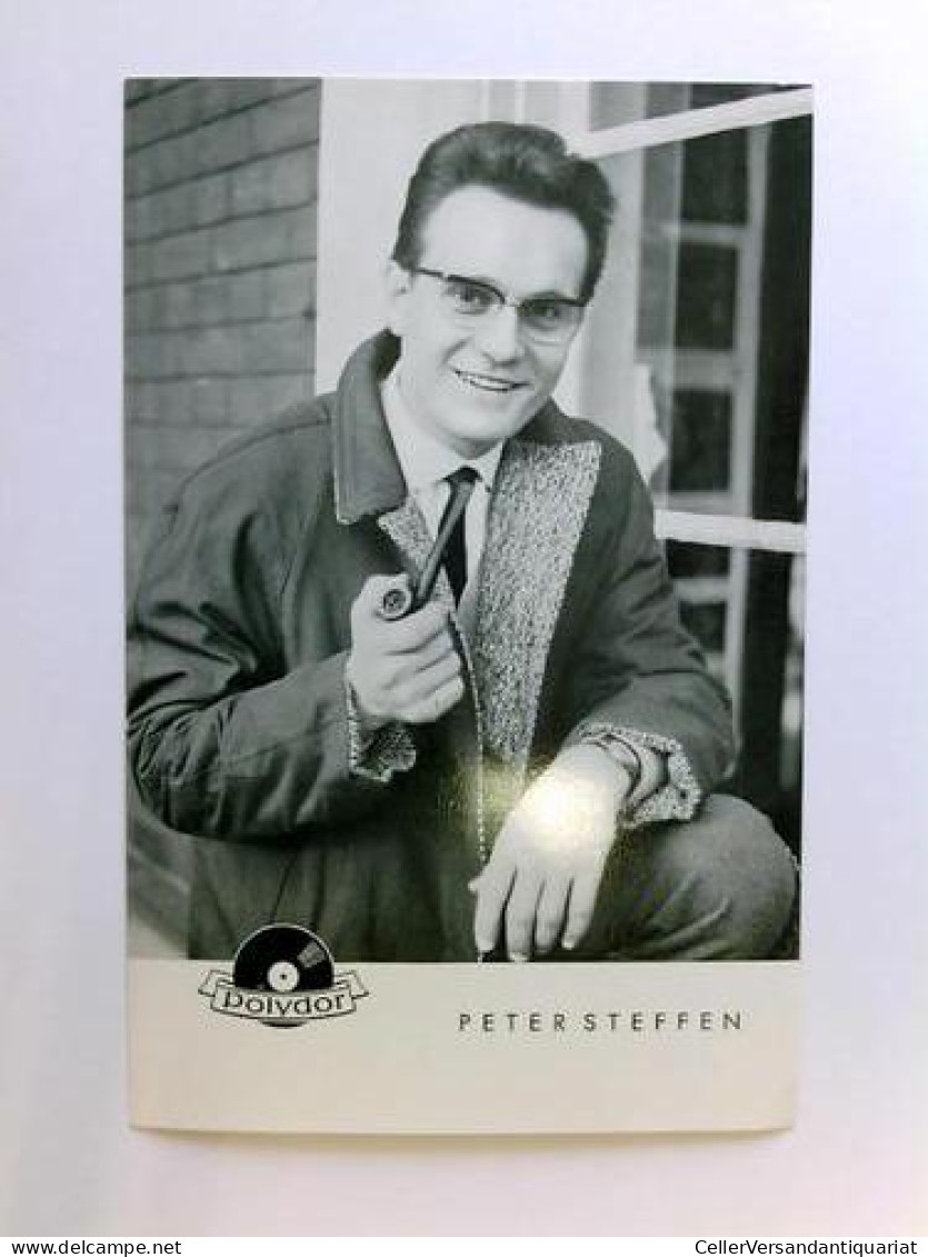 1 Autogrammkarte Von Steffen, Peter - Unclassified