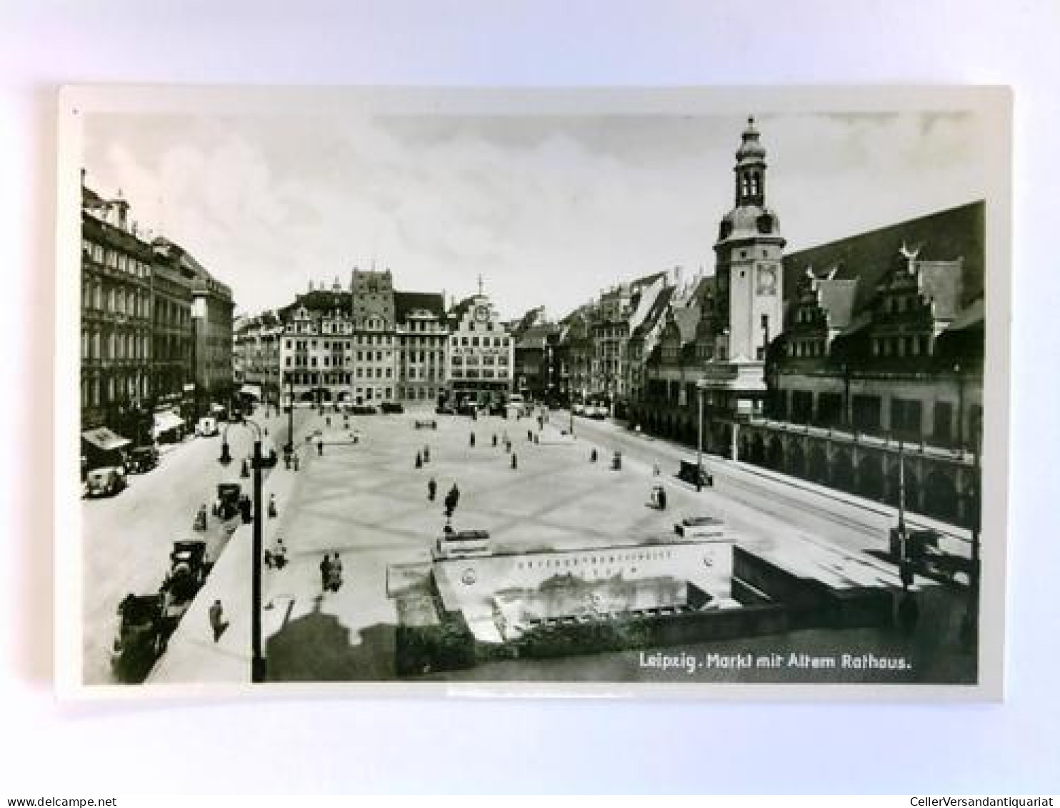 Postkarte: Leipzig - Markt Mit Altem Rathaus Von Leipzig - Unclassified