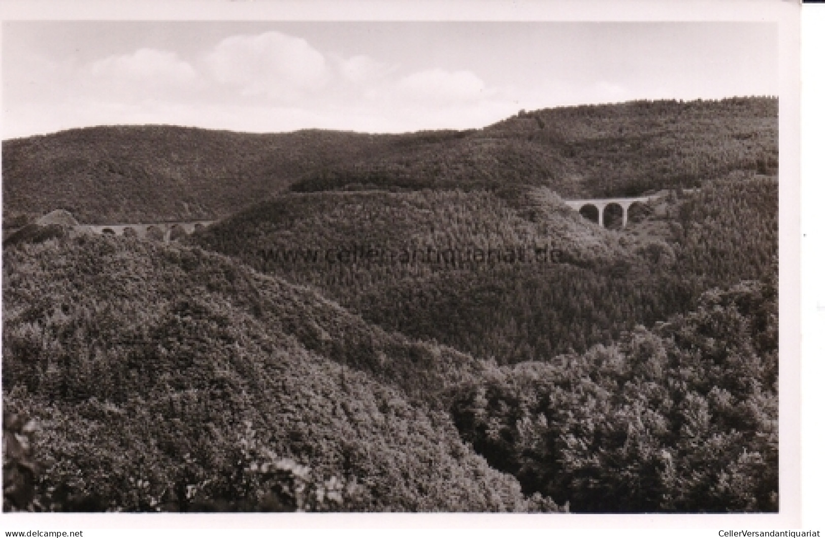 Postkarte. Boppard - Kastellaun - Simmern Von Hunsrückbahn - Unclassified