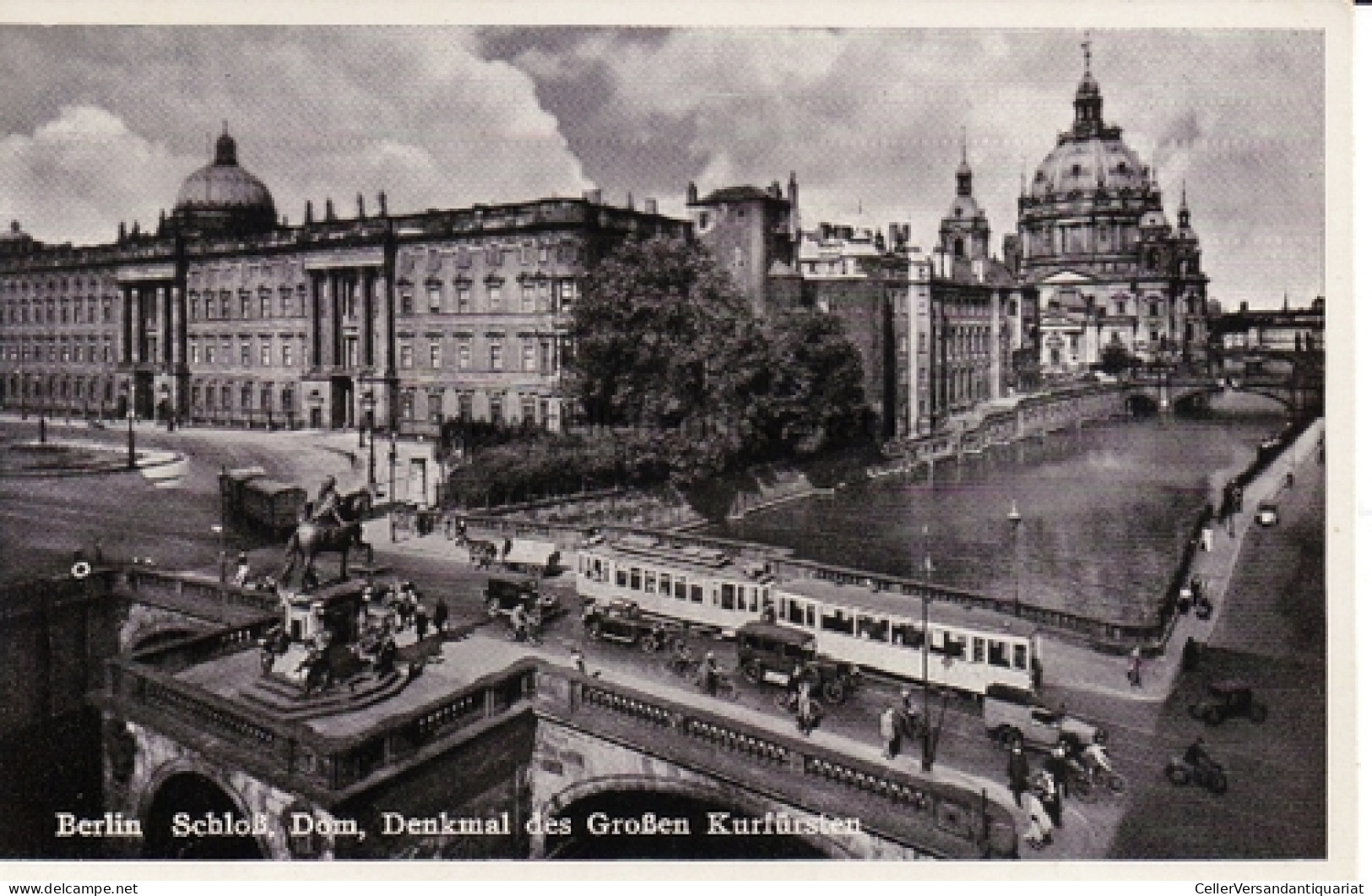 Postkarte. Schloß - Dom - Denkmal Des Großen Kurfürsten Von Berlin - Unclassified