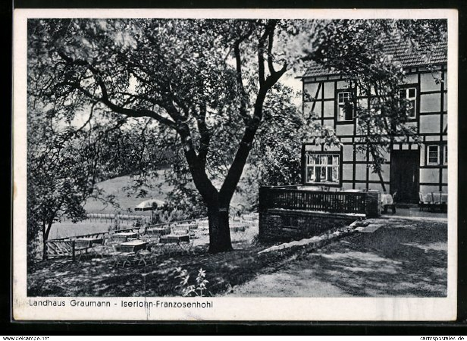 AK Iserlohn-Franzosenhohl, Gaststätte Landhaus Graumann  - Iserlohn