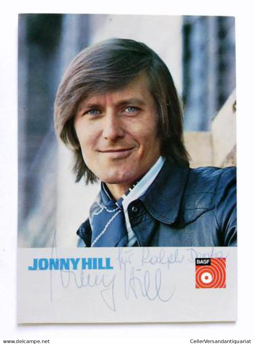 Autogrammkarte Von Hill, Jonny - Unclassified