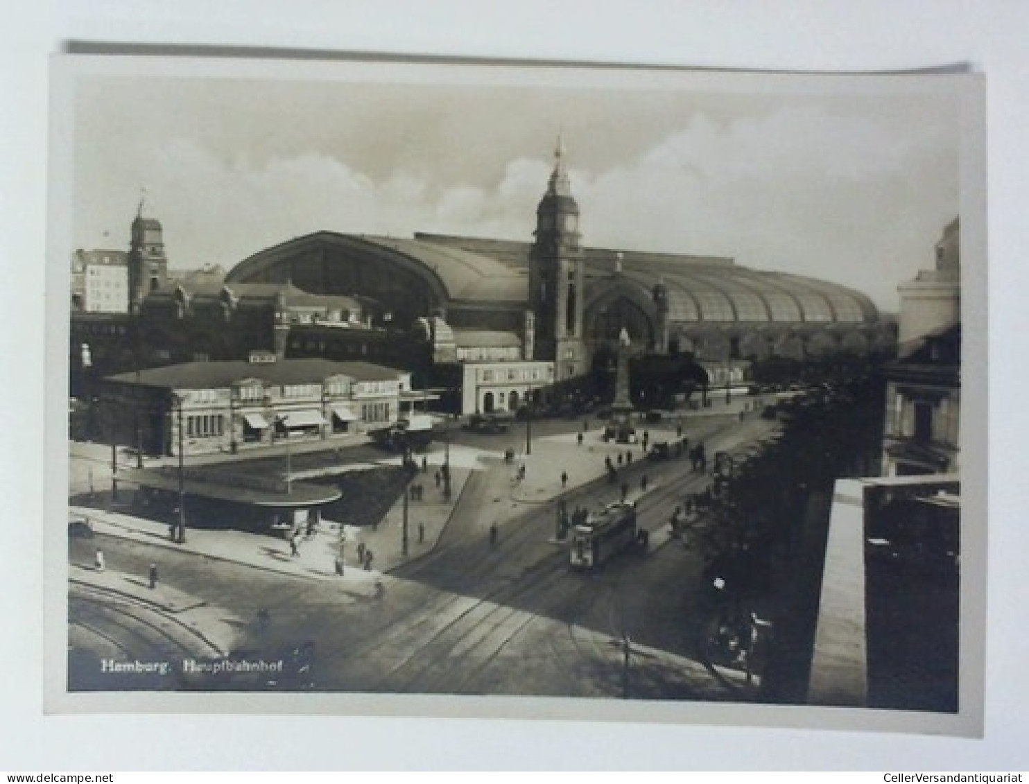 Postkarte: Hamburg. Hauptbahnhof Von Hamburg - Unclassified