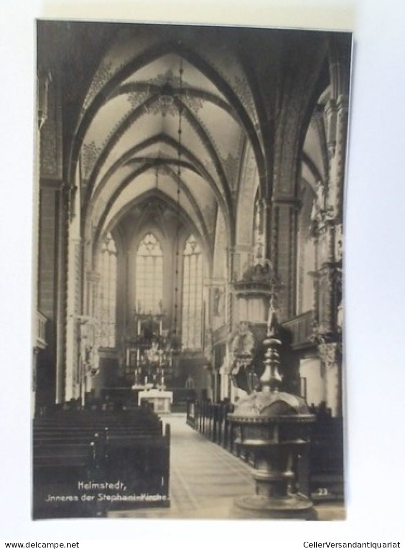 Postkarte: Helmstedt, Inneres Der Stephani-Kirche Von Helmstedt - Unclassified